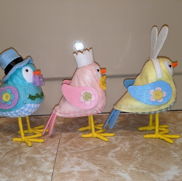Easter fabric birds! - Picture 6 of 6